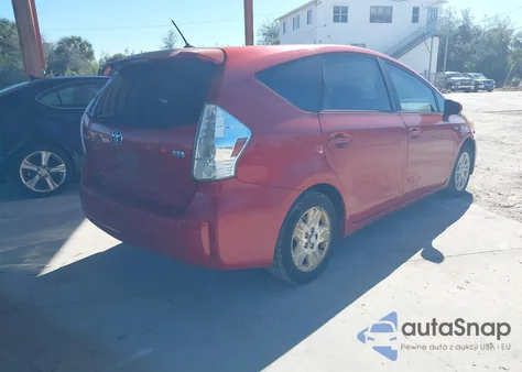 2012 Toyota Prius V Two z USA, uszkodzony, nr VIN JTDZN3EU8C3116541